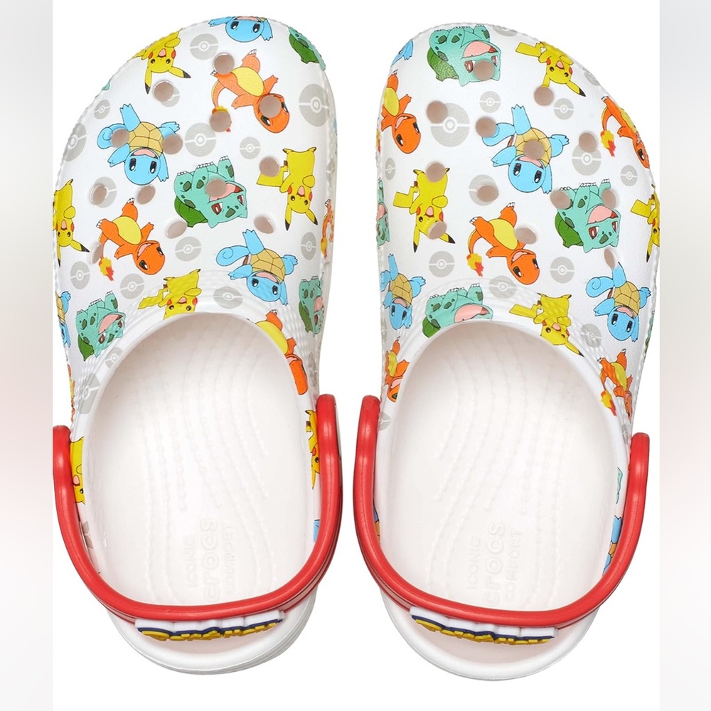 NWT POKEMON Crocs